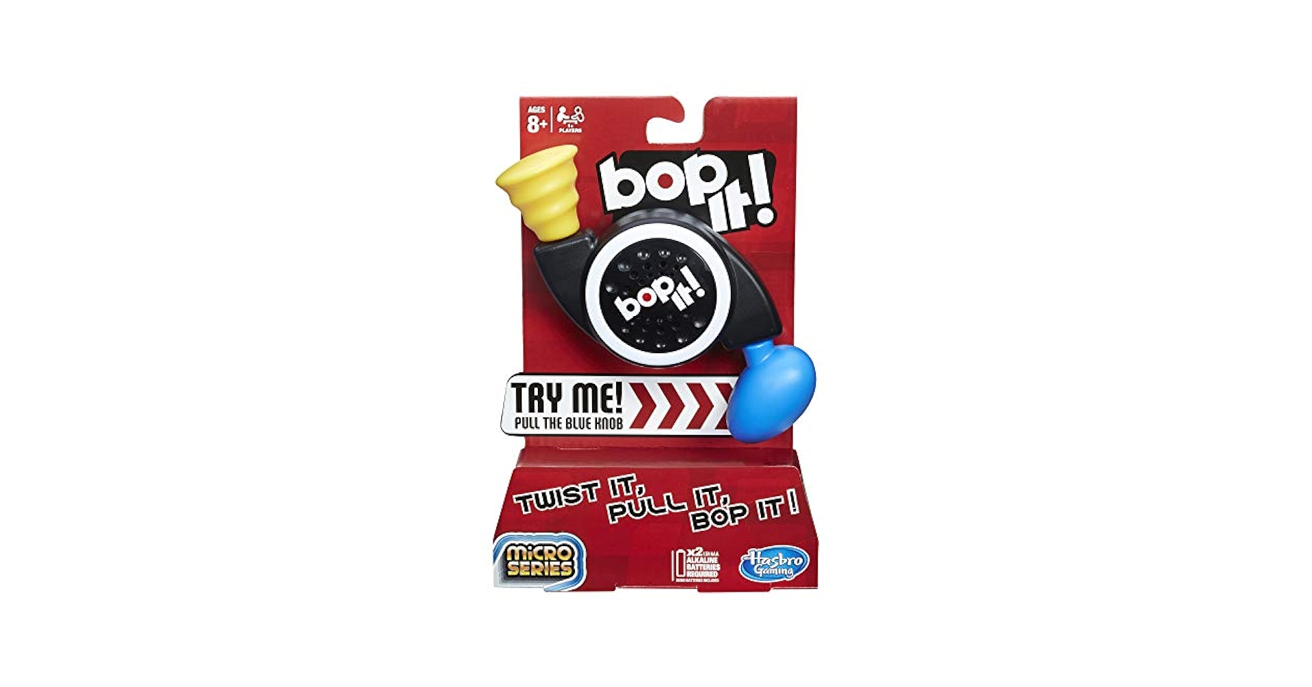Amazon.com: Hasbro Gaming Bop It! Micro Series Game : Toys